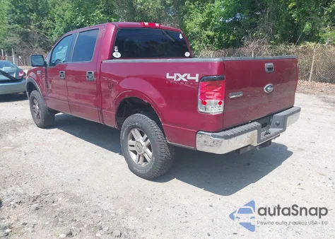 2006 Ford F-150 Xlt из США, поврежденный, VIN 1FTRW14W16KD67366